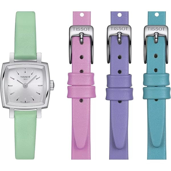 Amazon.co.jp: [ティソ] 腕時計 レディース TISSOT ラブリー サマー